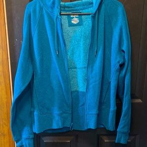 Women’s Small Blue Tek Gear Zip Up